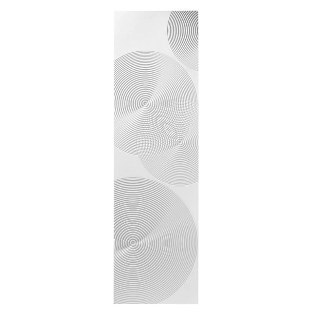 Radiateur connecté Irisium Serenity vertical 1000W blanc carat  - Atlantic - 604213_0