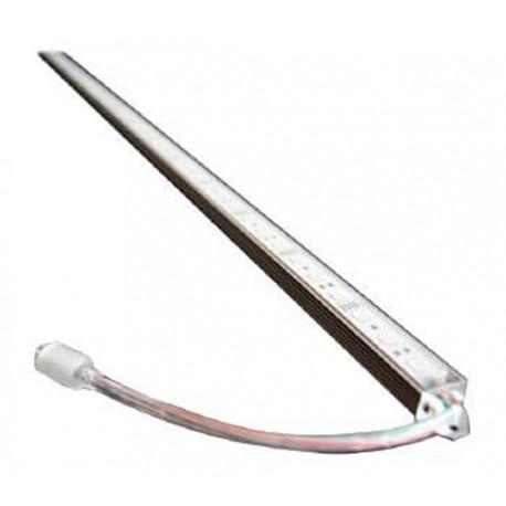 Réglette LED blanc neutre waterproof IP65 - 50 cm - Aluminium - 450 lumens_0