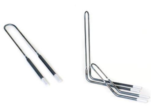 Résistance MoSi2 MOLY-D® - Large gamme pour applications spécifiques - Fours et Réfractaires S.A.S_0