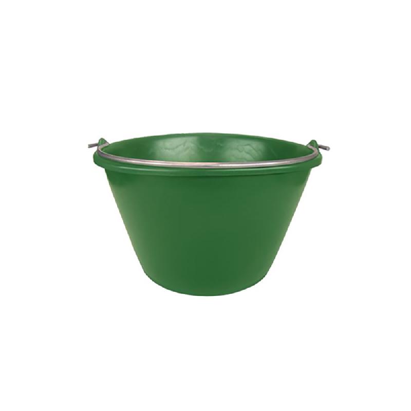 Seau de jardin plastique 15L - anse renforcée - fabrication française - marque Belli_0