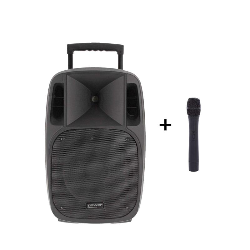 Sono portable Moovy 10 MK2 60W_0