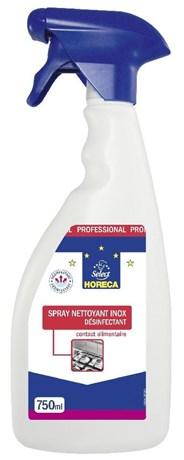 SPRAY NETTOYANT INOX DÉSINFECTANT 750 ML