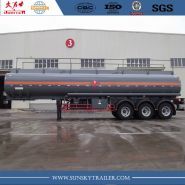 Ss9300grbx - Remorque citerne 30000 L - Xiamen Sunsky Trailer Co., Ltd - 8 compartiments, suspension en acier_0