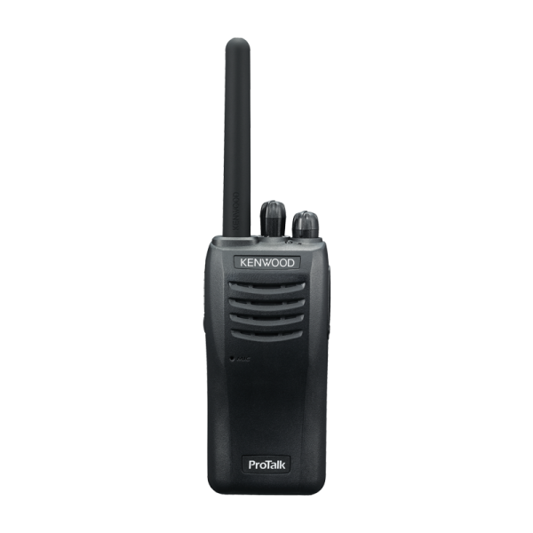 Talkie walkie Kenwood TK-3501E - sans licence - normes MIL-STD 810 et IP54_0