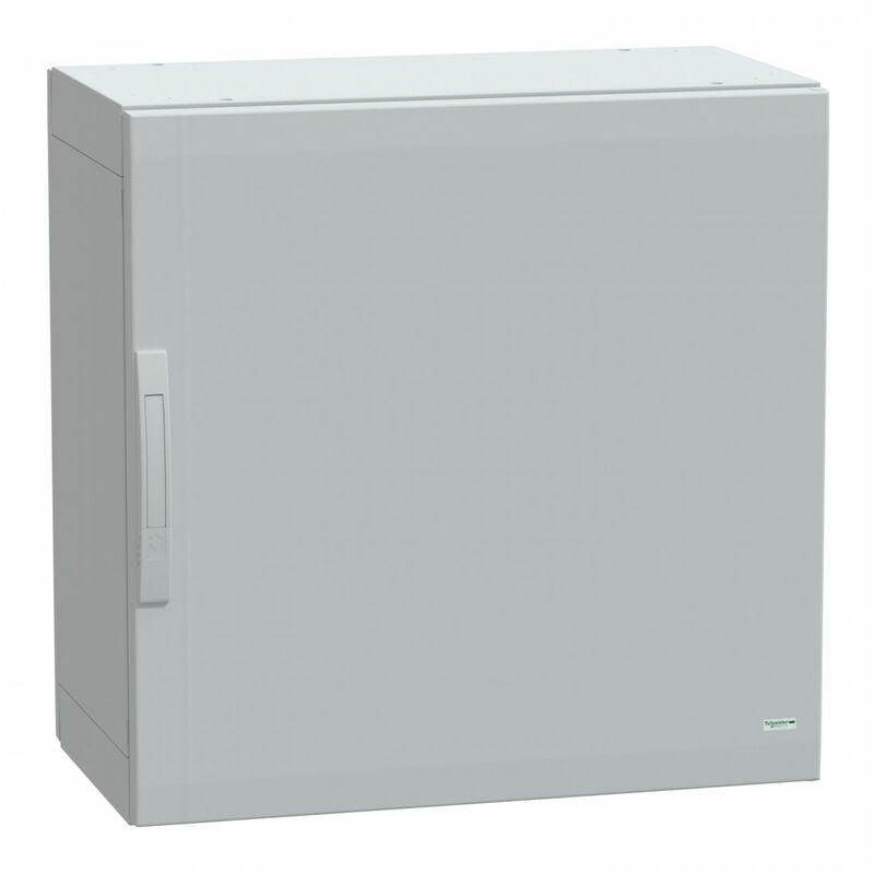 THALASSA PLA ARMOIRE POLYESTER 750X750X420 IP65 RAL 7035 SCHNEIDER