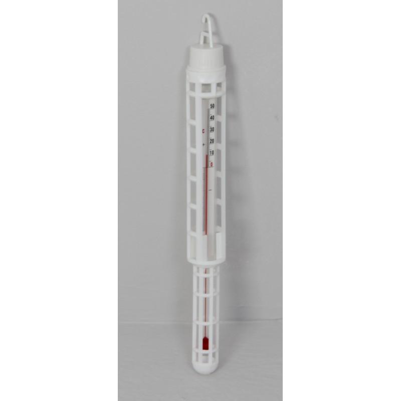 Thermomètre avec gaine - Plage de température -50°C à 50°C - Longueur 33 cm_0