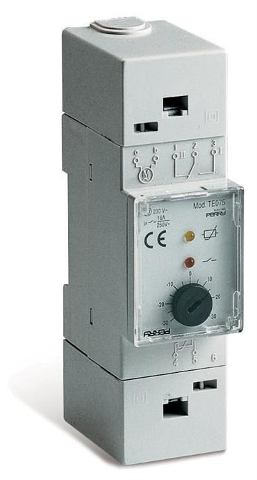Thermostat modulaire et filaire avec sonde deportee