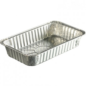 100 PLATS JETABLES EN ALUMINIUM 950 ML