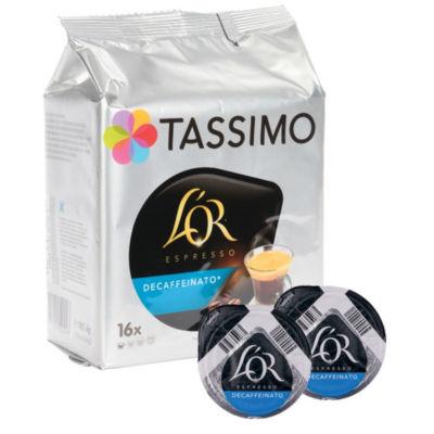 L'Or Espresso Decaffeinato, paquet de 16 dosettes T-Discs Tassimo_0