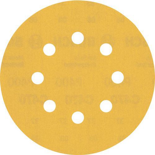 BOSCH 50 DISQUES ABRASIFS PONCEUSE EXCENTRIQUE C470 EXPERT - BOSCH