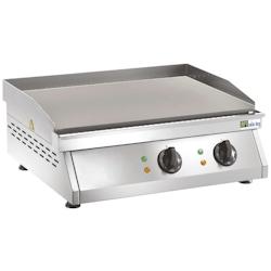 A.C.L - Grill électrique plaque lisse 1 Zone de Cuisson-Tri 400 V - inox mm270007_0