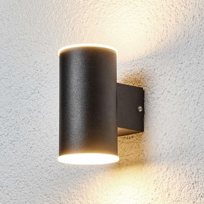 LINDBY APPLIQUE D\'EXTÉRIEUR LED MORENA PLEINE D\'EFFETS