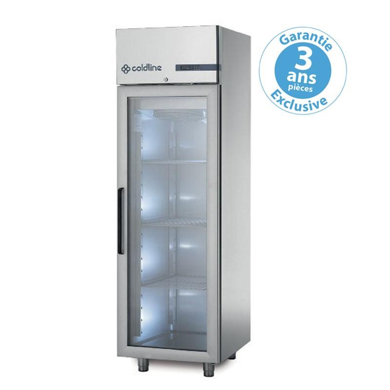 Armoire réfrigérée positive master 1 porte vitrée 500 litres armoires réfrigérées - sans groupe - A501MRV_0