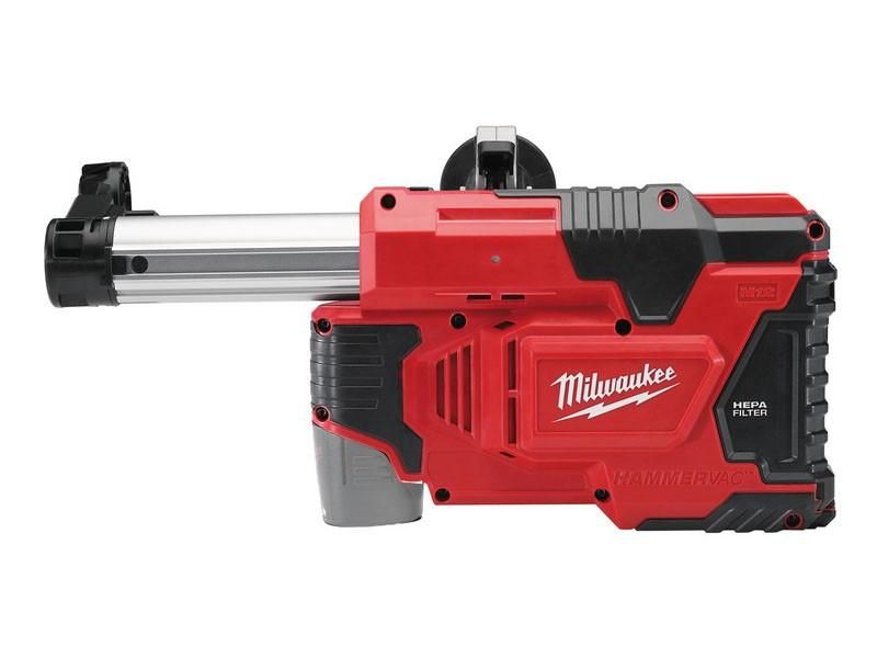 ASPIRATEUR AUTONOME POUR PERFORATEUR SDS-PLUS MILWAUKEE M12DE-0 - SANS BATTERIE, NI CHARGEUR - 4933440510