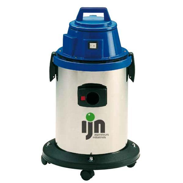 Aspirateur industriel léger spécial eau et poussières 1,4 kW anti-microbien 303 - IJN - 140956_0