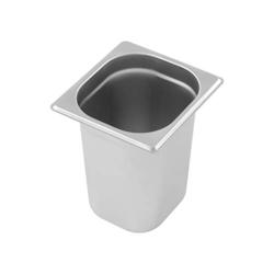 Bac Gastronorme inox GN1/6 P200mm - 3,4Litres - Equipementpro - GN816-8_0