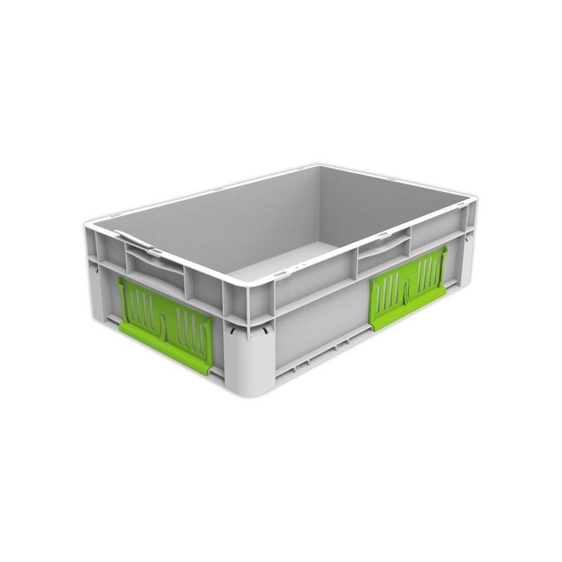 Bac gerbable Euroclick norme Europe 32L - 8308000502 - format 600x400 mm - contact alimentaire_0