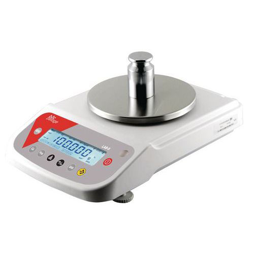 BALANCE DE PRÉCISION PORTÉE 1200 G - B3C