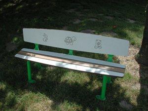 banc pour enfant