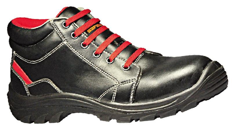BASKETS HAUTE JANUS S3 SRC PU1D 0 % MÉTAL NOIR/ROUGE P41 - TEC SAFETY - CHA3A0909-41