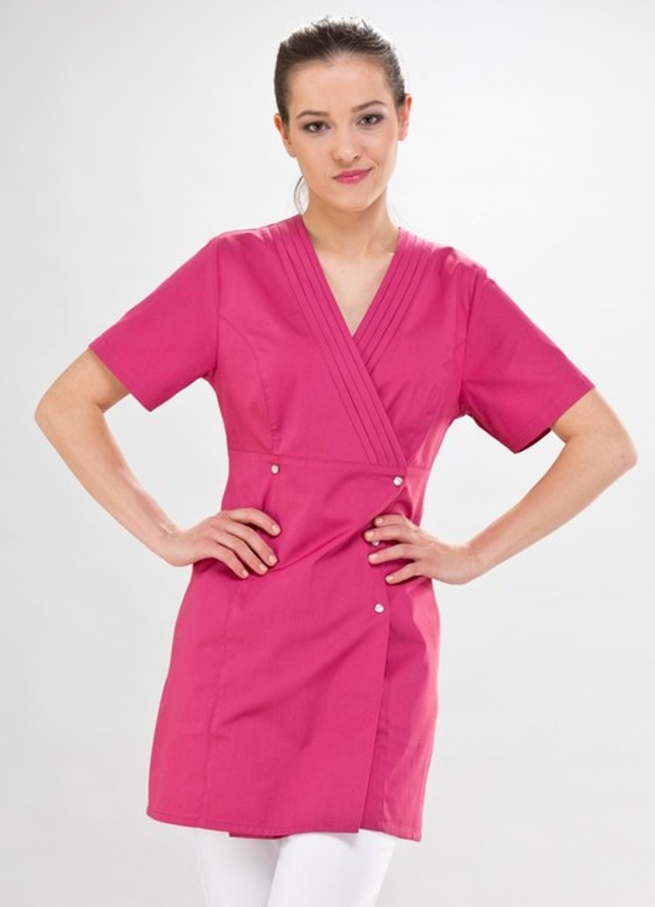 BLOUSE D ESTH TICIENNE ROSE VENUS COUTURE Comparer les prix de