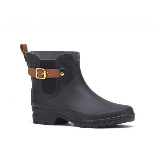 DEMI-BOTTE DE PLUIE - ACTIVE STYLE - NOIRE - TAILLE 41 ROUCHETTE