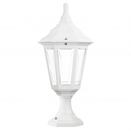 Borne lumineuse extérieure DOPO - Clic-Clac 6 - IP44 - E27 - 42W - Blanc_0