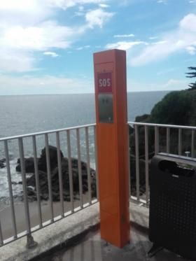 Borne d'appel d'urgence étanche anti-vandale filaire - 1 à 4 boutons - Modèle AUBE_0