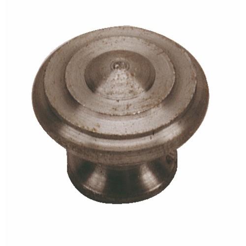 BOUTONS DE MEUBLE 1538 EN FER POLI-DIAMÈTRE 30MM DUBOIS