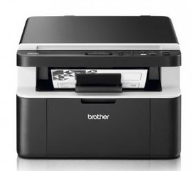 Brother DCP-1612W - Imprimante multifonction laser monochrome compacte - 2400 x 600 dpi - 20 ppm - Wifi et USB_0