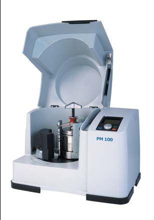 Broyeur planétaire à billes PM 100 - 1 station de broyage - bols de 12 à 500 ml - technique FFCS_0
