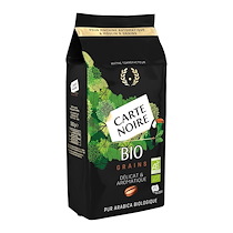 CAFÉ EN GRAINS CARTE NOIRE BIO - PAQUET DE 500 G