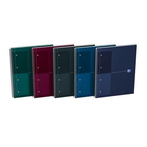 CAHIER NOTEBOOK OXFORD INTERNATIONAL INTÉGRALE 230X297-LIGNÉ