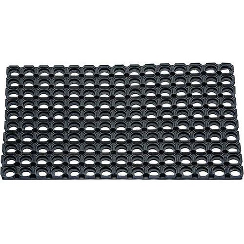 CAILLEBOTIS HONEYCOMB - 40*60 CM - ÉP.14 MM NOIR - ID MAT