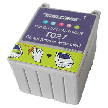 CARTOUCHE ENCRE COMPATIBLE EPSON T027 PHOTO