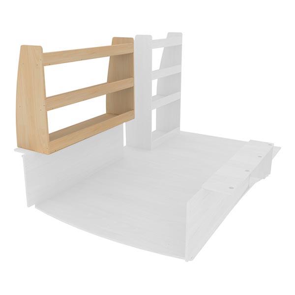 Casier Arrière Gauche - Meuble de rangement pour véhicules utilitaires - Marque Volkswagen_0