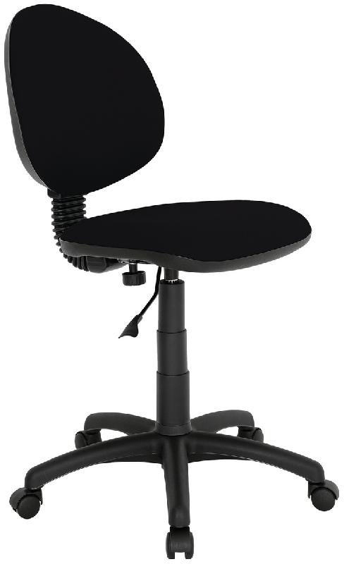 CHAISE DE BUREAU CADIX SYSTÈME STANDARD COLORIS NOIR - MANUTAN COLLECTIVITÉS