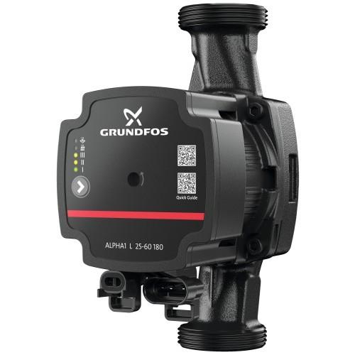 CIRCULATEUR DOMESTIQUE - HAUT RENDEMENT - ALPHA 1 15-40 130 GRUNDFOS