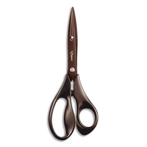 CISEAUX EXPERT TITANIUM, LONGUEUR:210 MM, ASYMÉTRIQUES - LOT DE 2