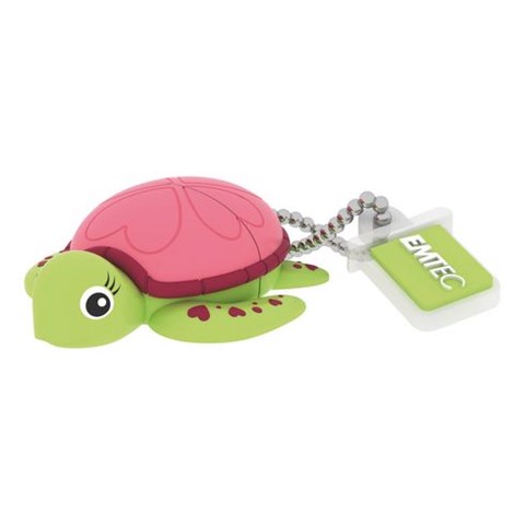 CLÉ USB EMTEC ANIMALITOS 8 GO TORTUE 2.0 - EMTEC