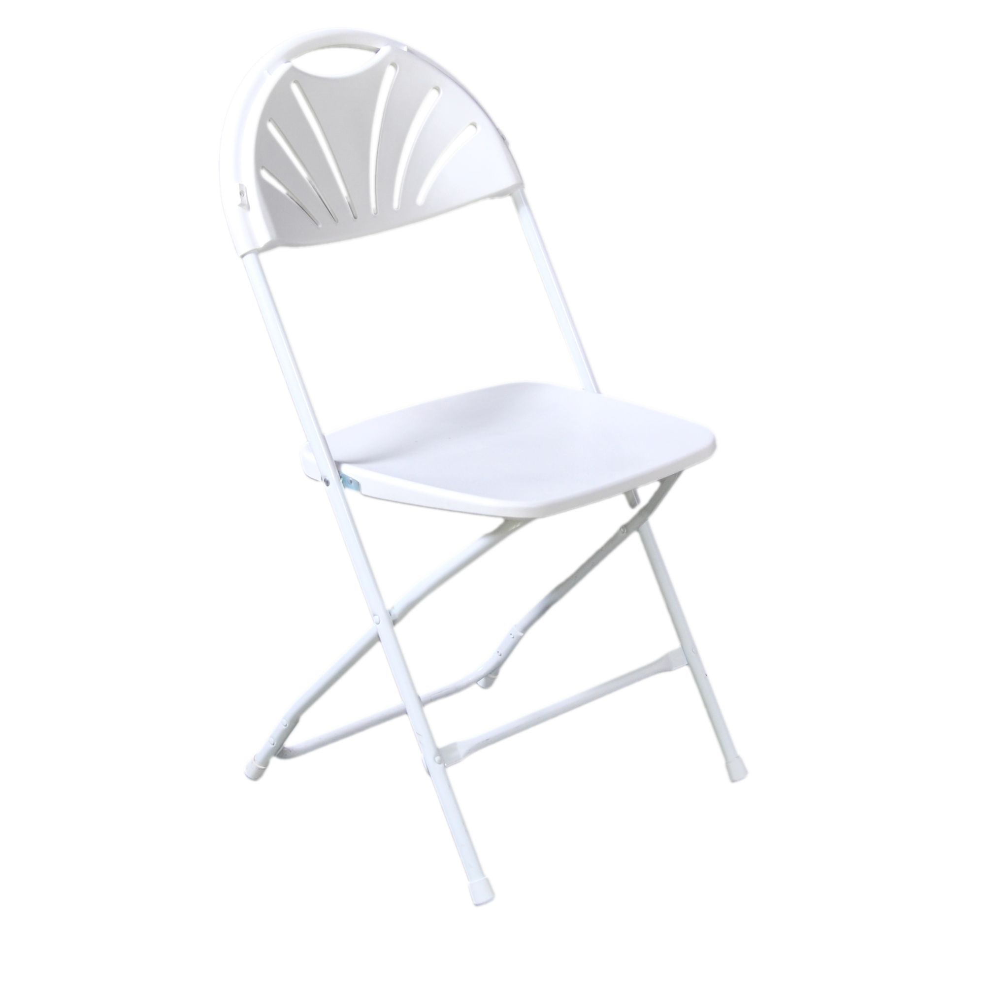 Cls-l4-wh - chaise pliante - cti - dossier plastique blanc_0
