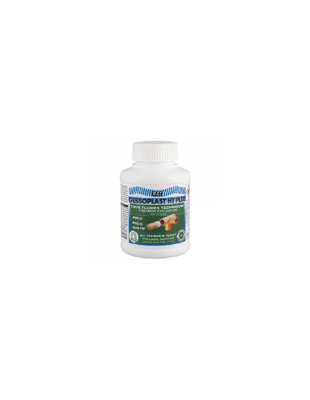 COLLE PVC GEBSOPLAST HT PLUS 250ML - GEB - 504855