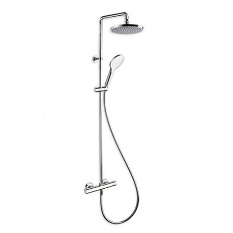 COLONNE DE DOUCHE THERMOSTATIQUE CHROMÉ PRIME - CRISTINA ONDYNA PE45851