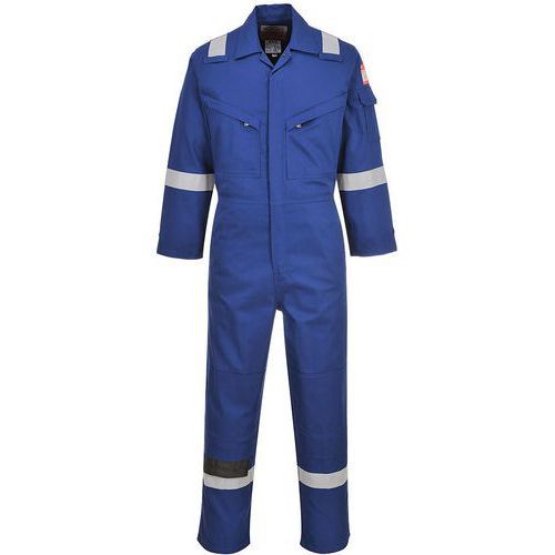 COMBINAISON RÉSISTANT FLAMME ANTISTATIQUE FR28 BLEU XXXL - PORTWEST