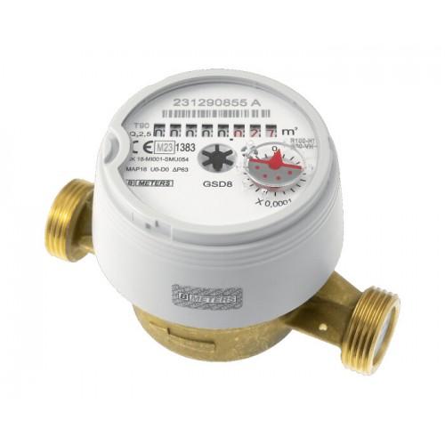 COMPTEUR EAU DIVISIONNAIRE POUR TÉLÉRELÈVE EAU CHAUDE ET FROIDE MIDR100 SFERACO