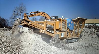 Concasseur Argo sur chenilles Keestrack - ouverture 1000 x 600 - puissance 138 kW - poids 31,5 tonnes_0