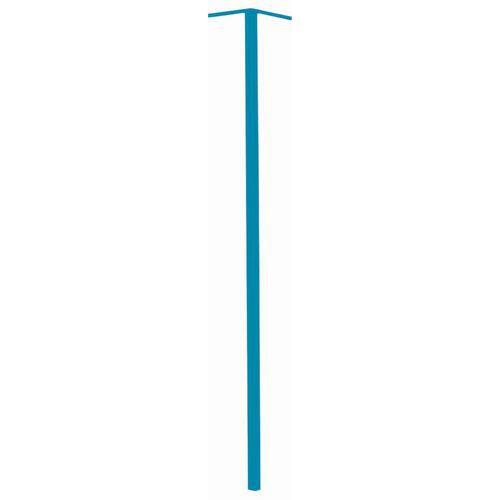 CORNIERE D'ANGLE HT2.5M COLORIS BLEU