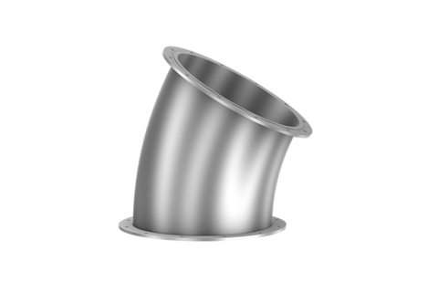 Courdes R = 2 D, 60º - bride tournante - DN 1400 et 1600 mm - acier inoxydable_0