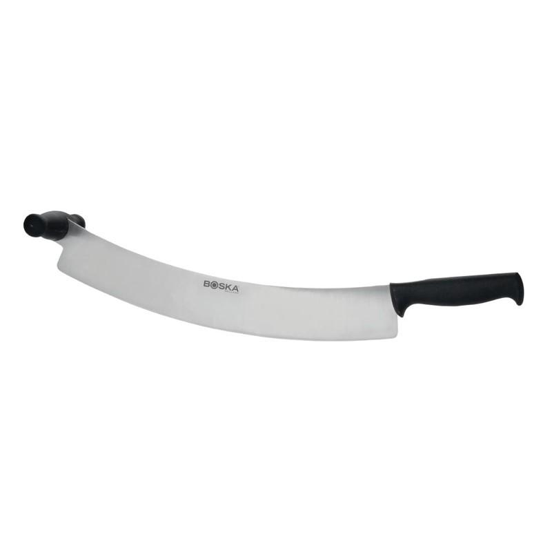Couteau à fromage hollandais professionnel noir 380 mm | Boska - CU105_0
