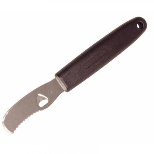 COUTEAU ÉPLUCHEUR D'ORANGE EN INOX PROFESSIONNEL VOGUE